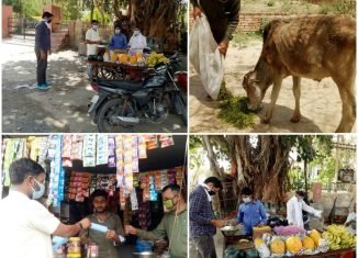 विप्र फाउंडेशन के राष्ट्रव्यापी अभियान मास्क मुहिम में हनुमानगढ़ की जोरदार दस्तक।