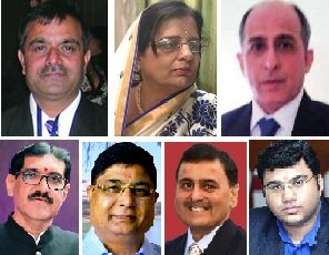 विप्र फाउंडेशन जोन-१६ के पदाधिकारियों को केन्द्रीय कार्यकारिणी में स्थान।