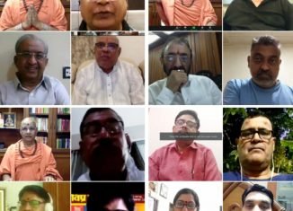 विप्र फाउंडेशन सम्बलपुर इकाई ने प्रवासी मजदूरों की सेवा की।
