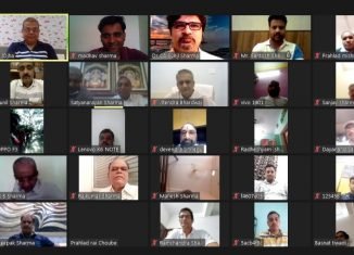 विप्र फाउंडेशन जोन-13 छत्तीसगढ़ की प्रथम ऑनलाइन ज़ूम मीटिंग संपन्न।