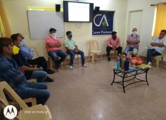 विप्र चेम्बर ऑफ कॉमर्स एण्ड इंडस्ट्रीज बीकानेर की बैठक संपन्न।