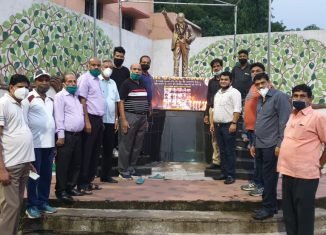 विप्र फाउंडेशन ओडिशा राउरकेला इकाई ने दी वीर सपूतों को सच्ची श्रृद्धांजलि।