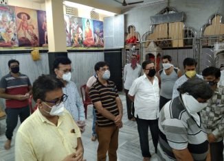विप्र फाउंडेशन हावड़ा चैप्टर द्वारा वीर जवानों को श्रद्धांजलि निवेदित।