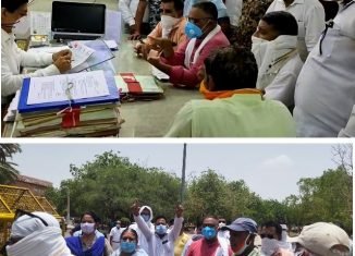 विप्र फाउंडेशन, बीकानेर ने पीबीएम प्रशासन में व्याप्त अनियिमित्ताओ को लेकर दिया ज्ञापन।