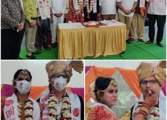 विप्र फाउंडेशन नागपुर द्वारा रोटी-बेटी के व्यवहार को प्रोत्साहन।