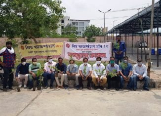 विप्र फाऊंडेशन ने कोटा में पार्क गोद लिया, पार्क परशुराम उपवन के नाम से होगा विकसित।