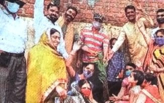 विप्र फाउंडेशन जोन-१A राजस्थान की प्रतापगढ़ महिला प्रकोष्ठ द्वारा पौधरोपण।