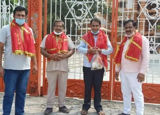 विप्र फाउंडेशन जोन-३ हरयाणा की गुडगांव चैप्टर कार्यकारिणी की ऑनलाइन बैठक संपन्न।