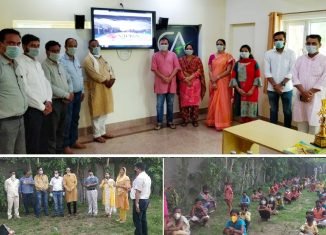 विफा दिल्ली ने रक्षाबंधन की पूर्व संध्या पर निर्धन परिवारों के बच्चों को वस्त्र व मिठाई वितरण।