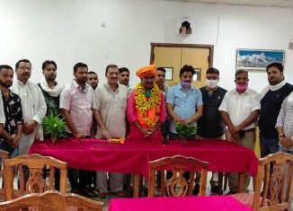 विफा जोन-१डी द्वारा राष्ट्रीय उपाध्यक्ष श्री मुकेश दाधीच का सम्मान।