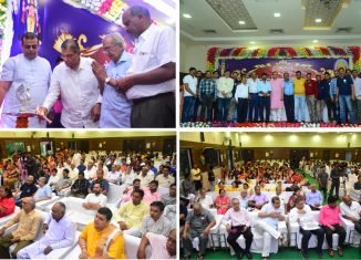 विप्र फाउण्डेशन सम्बलपुर शाखा द्वारा "विप्र गौरव एवं प्रतिभा सम्मान" समारोह का आयोजन।