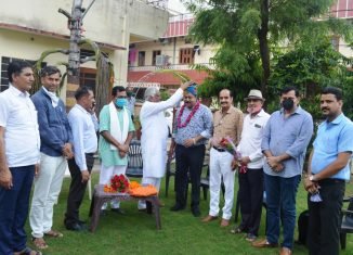 श्री राजेश कर्नल को जोन-1 का प्रदेशाध्यक्ष मनोनीत करने पर विफा के कार्यकर्ताओं में ख़ुशी की लहार।