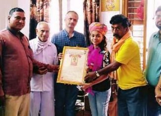 विप्र फाउंडेशन भीनमाल द्वारा सम्मान समारोह आयोजित।