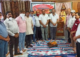 सर्वसमाज की दिवंगत आत्माओं के कल्याणार्थ विप्रफाउंडेशन ने की नारायण पूजा व गीता पाठ।