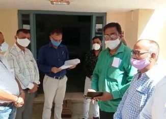 विप्र फाउंडेशन सागवाडा द्वारा  विघटनकारी शक्तियों के खिलाफ सख्त कार्यवाही के लिए ज्ञापन।