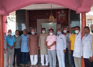 विप्र फाउण्डेशन तहसील गढ़ी ग्राम सरेडी बड़ी की तहसील स्तरीय बैठक संपन्न।