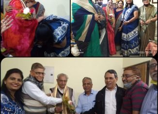 विप्र फाउंडेशन ओडिशा ने किया डॉ शंकर लाल पुरोहित व श्रीमती संतोष पुरोहित का सम्मान।