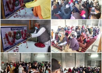 विप्र महारत्न स्व. श्री मोतीलाल जी वोरा व पंडित स्व.श्री कोडाराम जी ओझा के लिए श्रदांजलि सभा सम्पन्न।