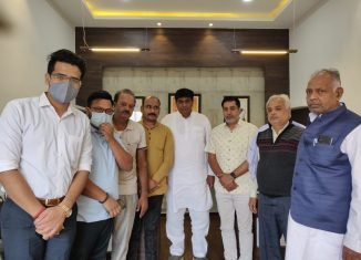 विप्र फाउंडेशन छत्तीसगढ़ द्वारा स्व. मोतीलाल वोरा और स्व. कोदरं जी ओझा के लिए श्रृद्धांजलि सभा।