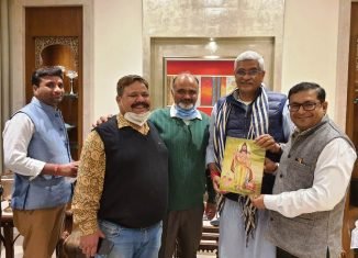 विप्र फाउंडेशन के शिष्ट मण्डल ने की वरिष्ठ मंत्री श्री गजेन्द्र सिंह शेखावत जी से भेंट।