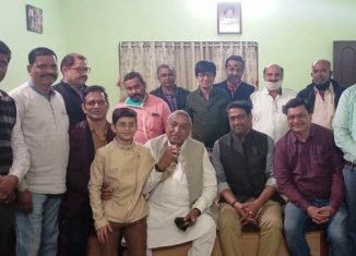 विप्र फाउंडेशन रायगढ़ के कार्यक्रम में शामिल हुए विफा के मुख्य सरंक्षक श्री सत्यनारायण शर्मा।