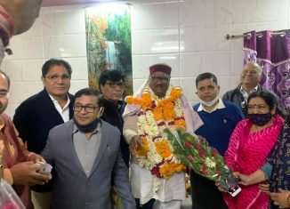 श्री गोपाल कृष्ण जी व्यास को राजस्थान मानवाधिकार आयोग का अध्यक्ष नियुक्ति पर आभिनन्दन।