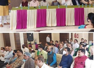 विप्र फाउंडेशन पश्चिम बंगाल के हावड़ा जिले की दक्षिण ईकाई का "परिचय पड़ोसी से" का आयोजन।