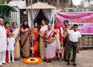 विप्र फाउंडेशन महिला प्रकोष्ठ भुवनेश्वर शाखा द्वारा गणतंत्र दिवस मनाया गया।