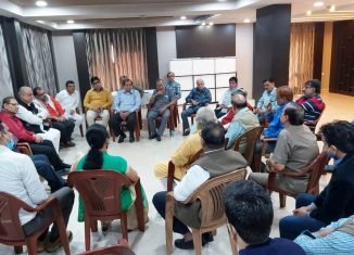 कोलकाता के कांकुड़गाछी में विप्र फाउंडेशन का "परिचय पड़ोसी से" कार्यक्रम आयोजित।