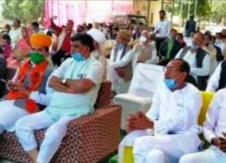 विप्र फाउंडेशन भीनमाल इकाई द्वारा सम्मान समारोह का आयोजन।