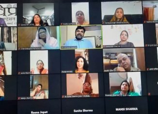 विप्र फाउंडेशन महिला प्रकोष्ठ द्वारा अंतर्राष्ट्रीय महिला दिवस पर दिल्ली में विराट आयोजन।