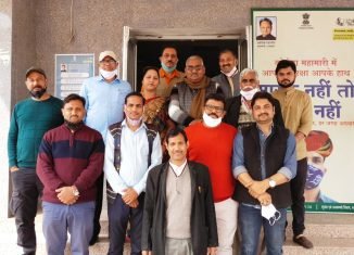 विप्र फॉउंडेशन भरतपुर द्वारा अतिरिक्त जिला कलेक्टर भरतपुर को राजस्थान के मुख्यमंत्री के नाम ज्ञापन।