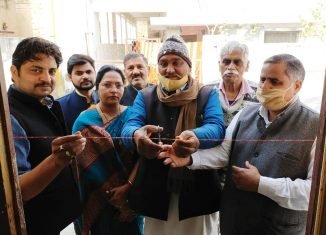 विप्र फॉउंडेशन युवा के कार्यालय का उदघाटन एवं महाराजा सूरजमल जी की जन्म जयंती मनाई गई ।