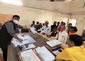 विप्र फाउंडेशन भीनमाल द्वारा रिंकू के हत्यारों को गिरफ्तार करने की मांग की।
