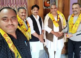 विफा जोन-1D के नवनियुक्त पदाधिकारियों का विफा कार्यालय में स्वागत।