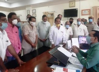 विफा करौली ने पत्रकार हेमराज शर्मा व उनकी बेटी को न्याय दिलाने की मांग की।