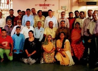 विप्र फाउंडेशन गुजरात के अहमदाबाद चैप्टर व गाँधीनगर कार्यकारिणी की संयुक्त बैठक सम्पन्न।