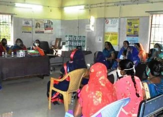 विप्र फाउंडेशन महिला इकाई भाटापारा द्वारा स्टीम मशीन वितरण।