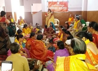 विप्र फाउण्डेशन, बाँसवाड़ा महिला प्रकोष्ठ द्वारा फागोत्सव का आयोजन।