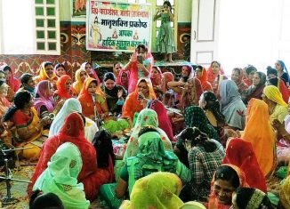 विप्र फाउंडेशन जालौर मातृ शक्ति द्वारा रंगा रंग प्रस्तुति के साथ फागोत्सव