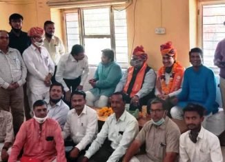 विप्र फाउंडेशन जालौर द्वारा मानवाधिकार आयोग के अध्यक्ष श्री गोपालकृष्णजी व्यास का अभिनन्दन।