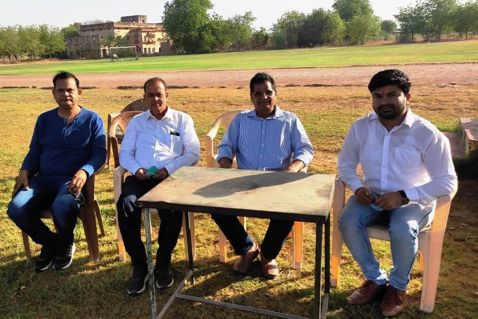 विप्र फाउंडेशन जोधपुर द्वारा आयोजित VPL-2 में जनप्रतिनिधियों का आगमन।