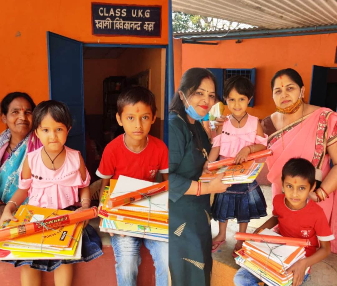 विफा महिला प्रकोष्ठ, सम्बलपुर द्वारा नवरात्र के प्रथम दिन बेटी बचाओ बेटी पढ़ाओ कार्यक्रम।