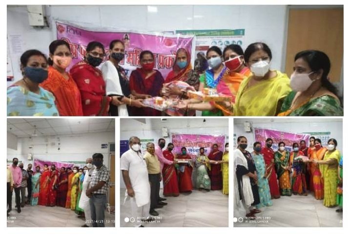 विप्र फाउंडेशन महिला प्रकोष्ठ भुवनेश्वर द्वारा नोदिवसीय कन्या पूजन उत्सव का समापन।