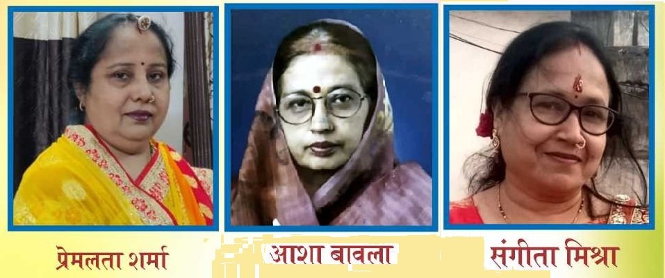 विप्र फाउंडेशन महिला प्रकोष्ठ रायपुर द्वारा शगुन प्रकल्प में सिंचन।