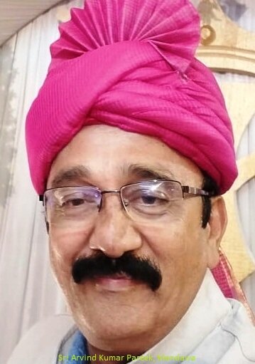 श्री अरविन्द कुमार पारीक