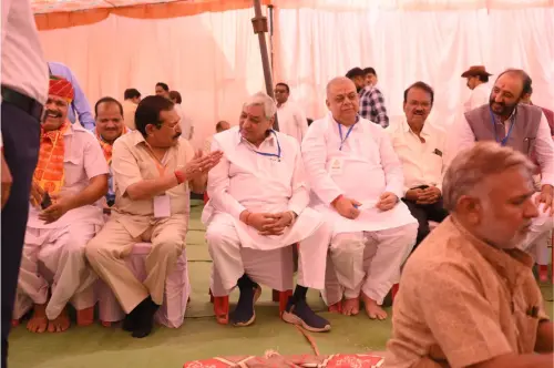 Lok Abhinandan samaroho Raipur