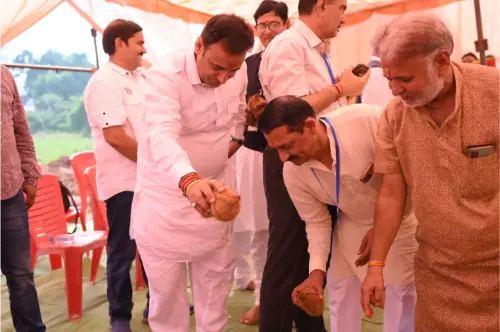 Lok Abhinandan samaroho Raipur