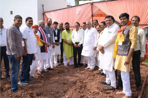 Lok Abhinandan samaroho Raipur