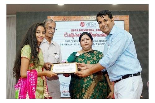 नागपुर विप्र फाउंडेशन द्वारा महिला स्वावलबन के लिए कार्यशाला